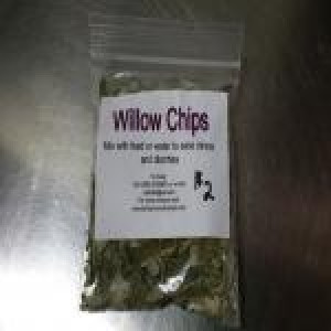Willow Chips _ nutritional supplement for rabbits and guinea pigs