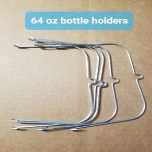 Bottle Holder (Bales) for Lixit wide mouth 64 oz. water bottles
