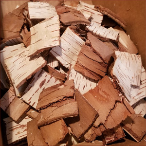 Birch Bark Chews with camber