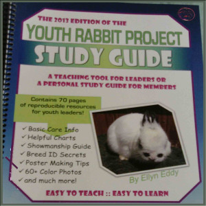 Book _ Youth Rabbit Project _ Study Guide