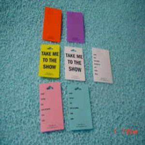 Cage I.D. Tags _ 3 inch x 5 inch pink blank