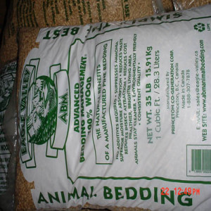 Litter _ pine pellets  we do not ship this item.