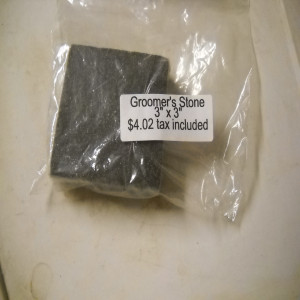 Grooming Stone