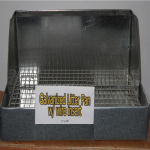 LitterPan High Side Urine Splash Guard 14 inch