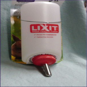 Bottle _  32 oz  bottle wide mouth _ Lixit