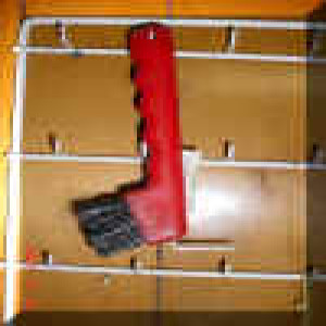 Cleaning pick and brush