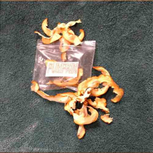 Pumpkin Chips