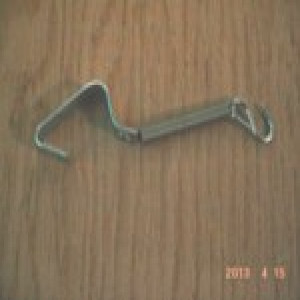 Latch _ heavy spring door latch