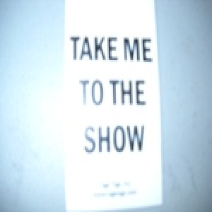 Cage I.D.Tags _ 2 inch x 4 Take Me to the Show