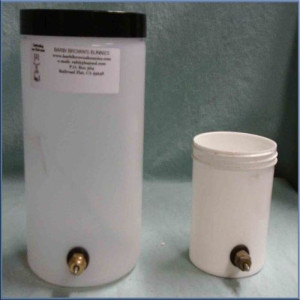 Bottle _  8 oz _Top Fill Travel bottle_